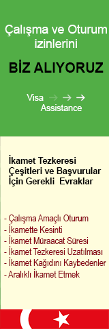 Türkiye'de Oturum ve Çalışma İzni